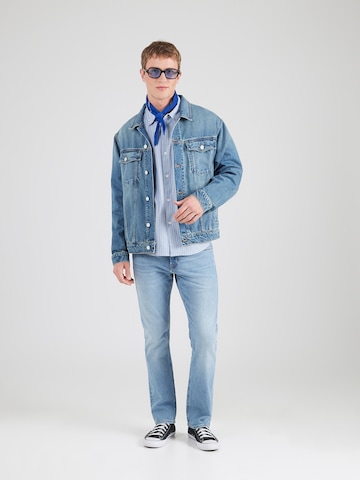 Coupe slim Jean 'JACK' Karl Lagerfeld en bleu