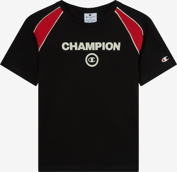 Champion Authentic Athletic Apparel Футболка в Черный: спереди
