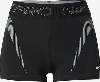 NIKE Urheiluhousut värissä vaaleanharmaa / musta, Tuotenäkymä