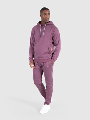 Sweat-shirt 'Leon' Smilodox en violet