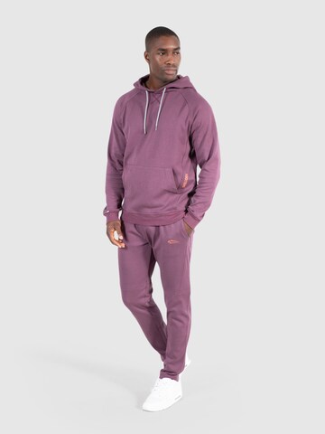 Effilé Pantalon 'Leon' Smilodox en violet