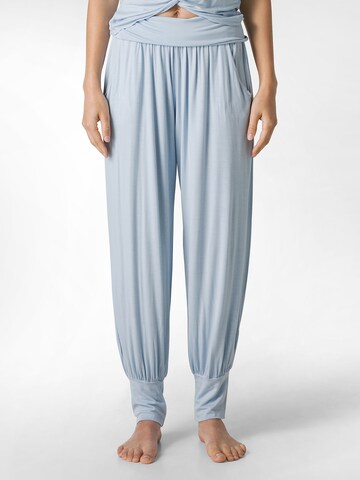 Tapered Pantaloni sportivi 'Essential' di DEHA in blu: frontale