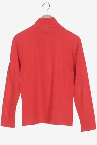 MAMMUT Sweatshirt & Zip-Up Hoodie in L in Red