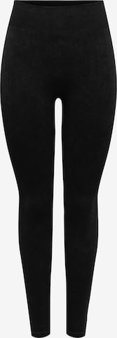 Skinny Pantalon de sport 'ONPEdda' ONLY PLAY en noir : devant