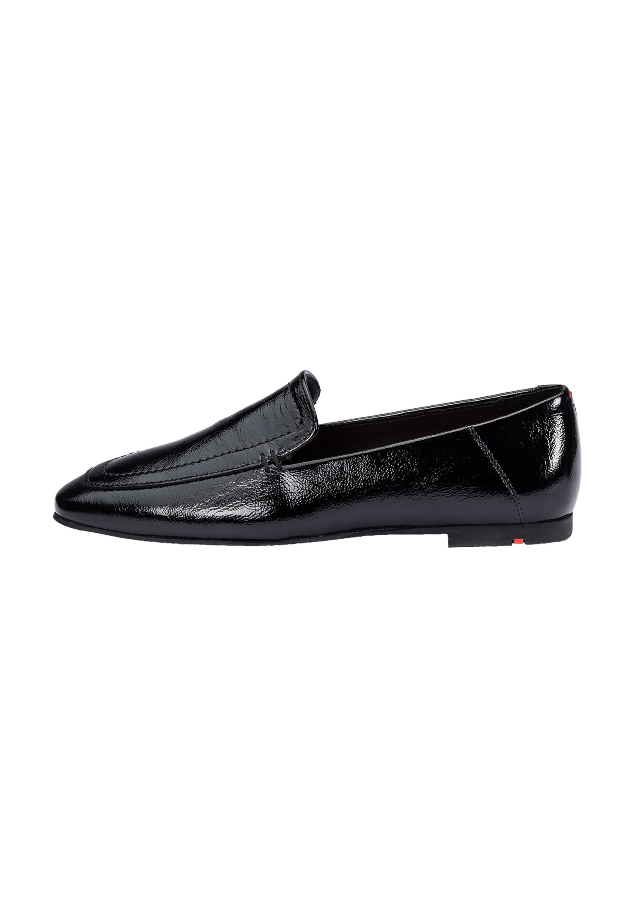 Slipper di LLOYD in nero: frontale