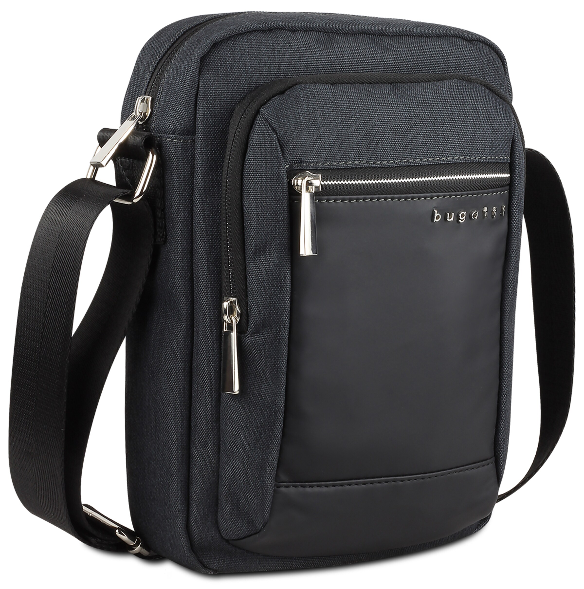 bugatti Schoudertas 'Sera' in Grijs