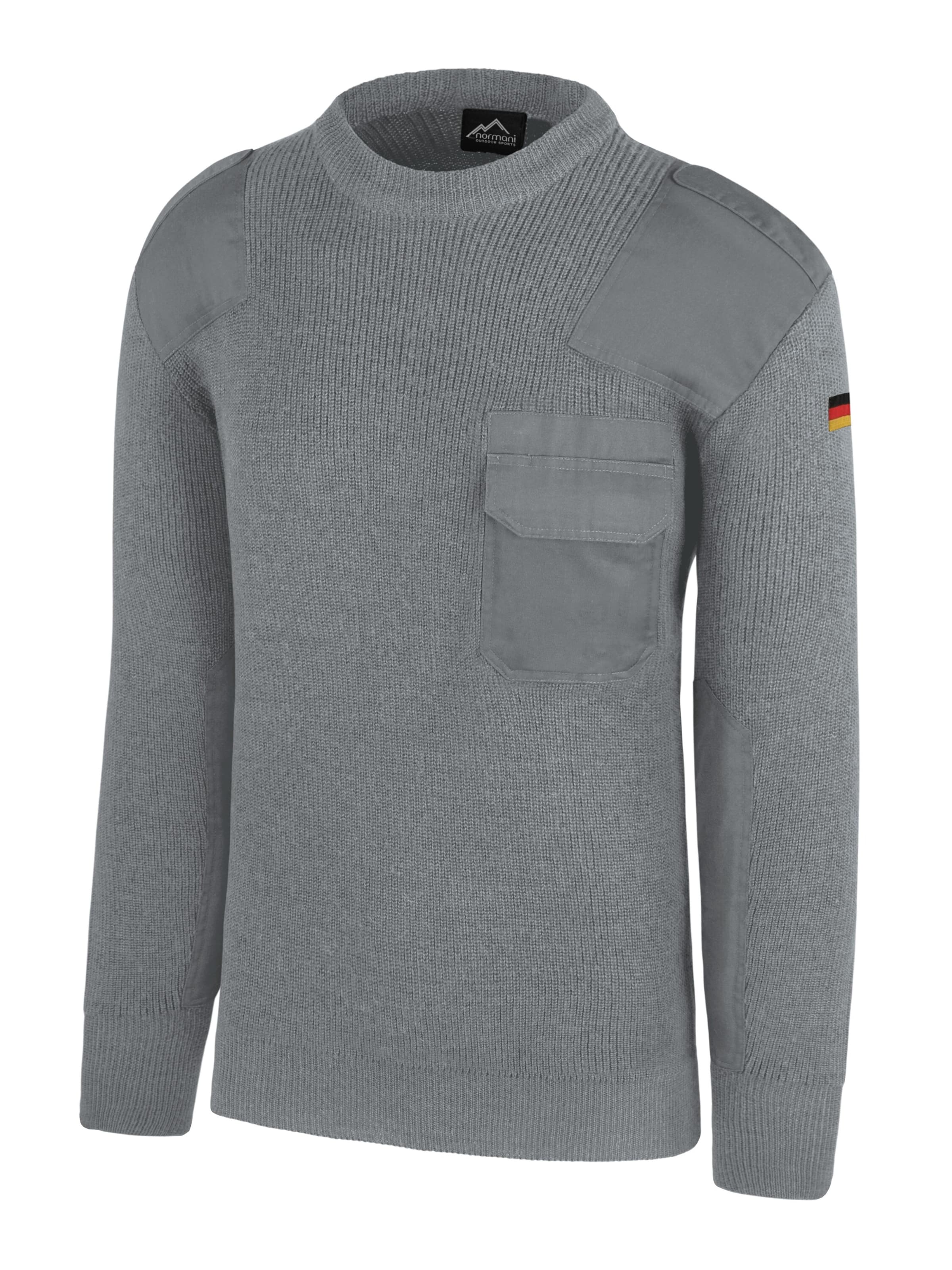 normani Trui 'Barntrup' in Grijs