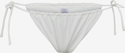OW Collection Braga de bikini 'OCEAN' en blanco, Vista del producto