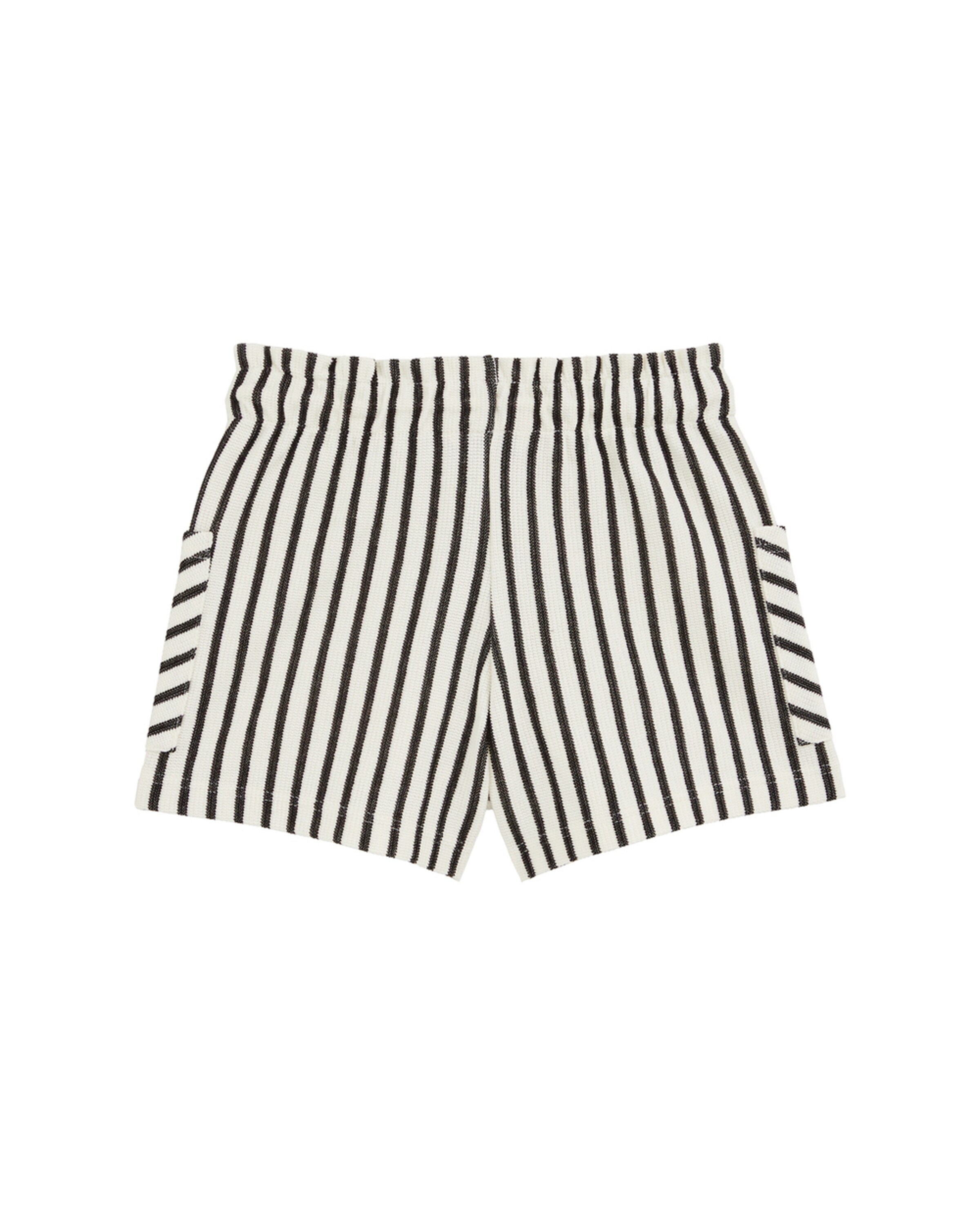 WE Fashion Štandardný strih Nohavice - Čierna