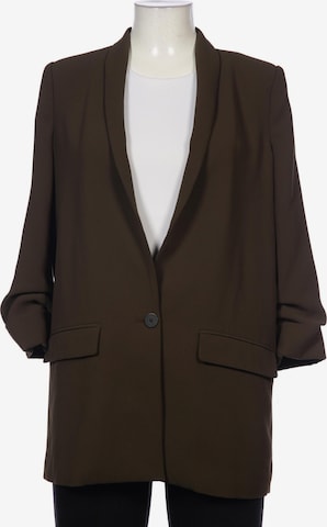 MANGO Blazer in M in Green: front