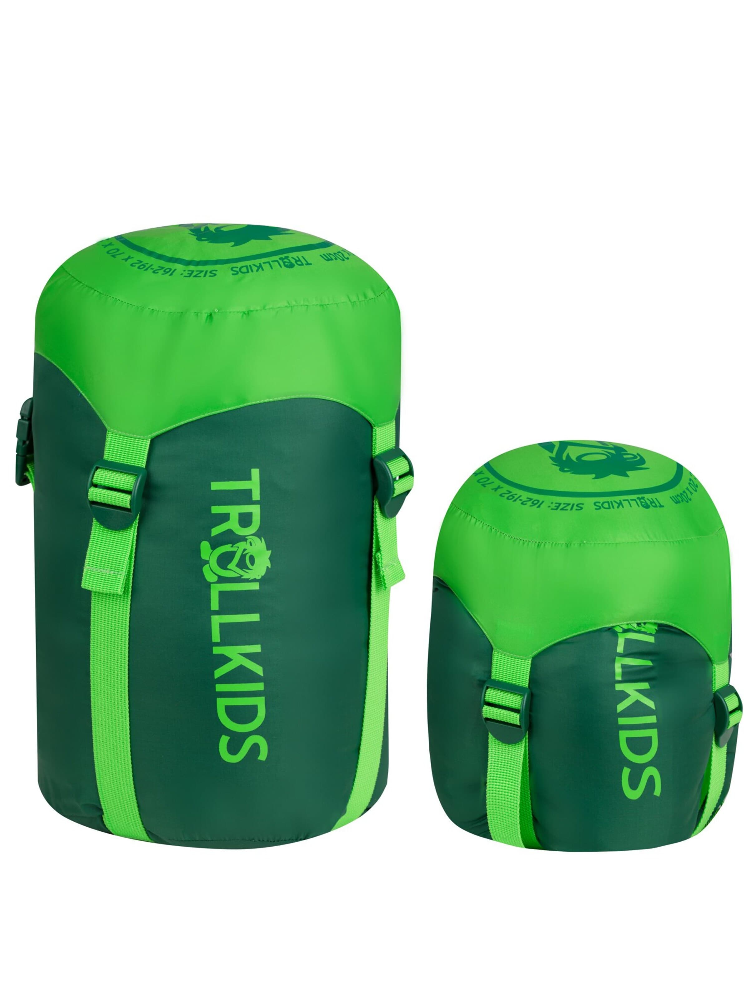 TROLLKIDS Sleeping Bag in Green