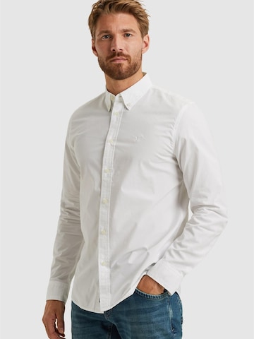 PME Legend Shirt 'American Classic shirt' in Wit: voorkant