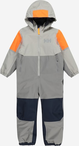 HELLY HANSEN Toiminnallinen puku 'RIDER 2.0' värissä harmaa: edessä
