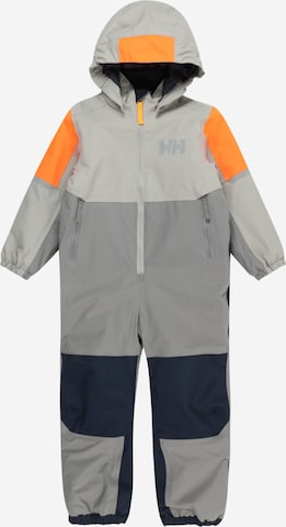 HELLY HANSEN - Traje funcional 'RIDER 2.0' en gris: frente