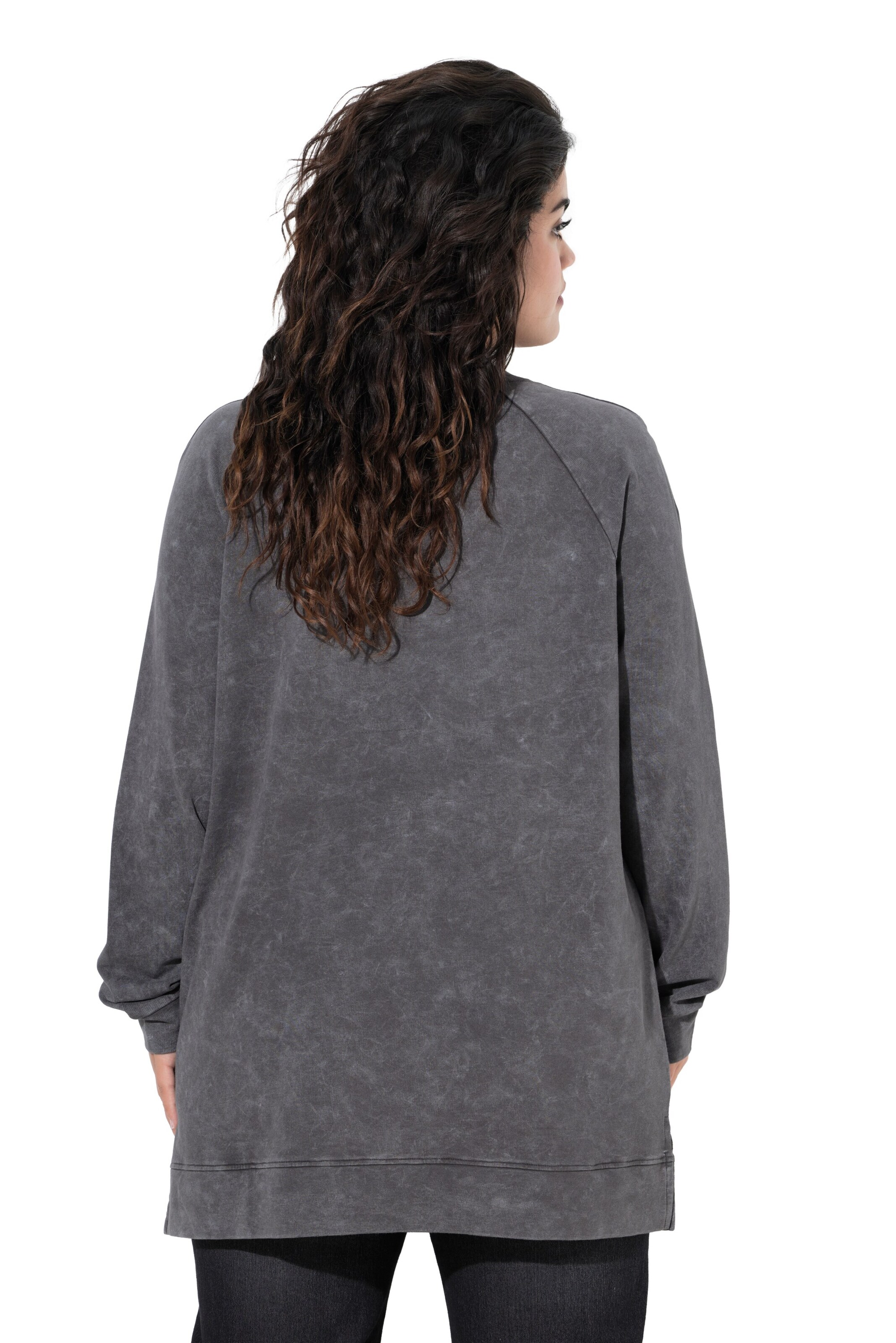 Angel of Style Sweatshirt in Grey