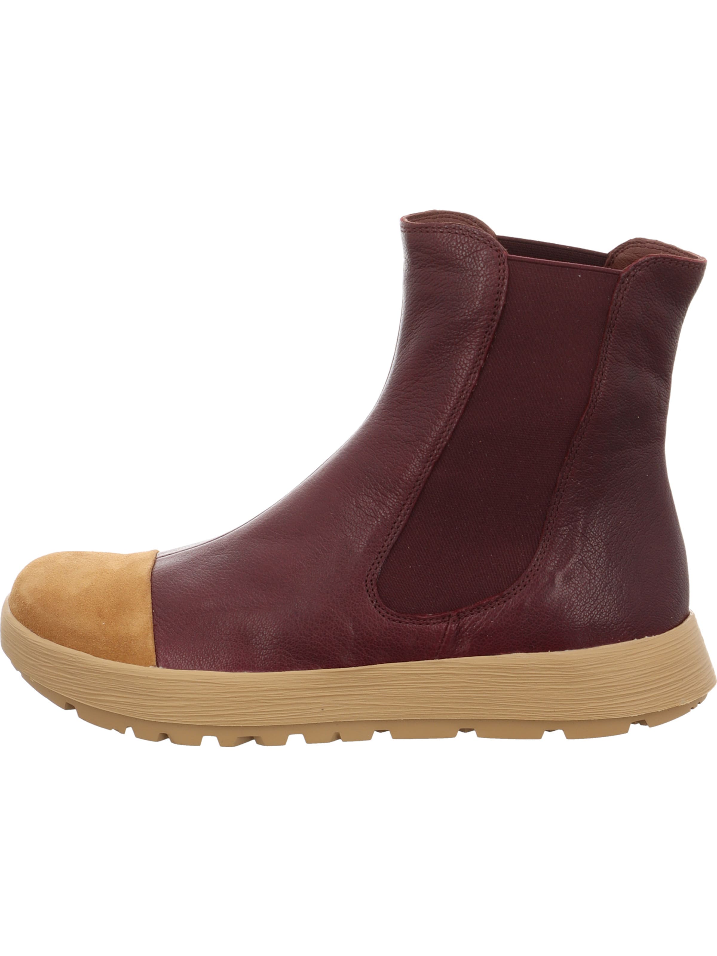 THINK! Chelsea Boots 'Comoda' in Braun
