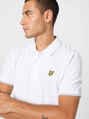 balts Lyle & Scott T-Krekls