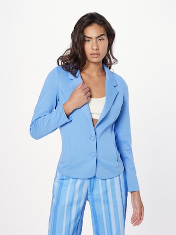 Soyaconcept - Blazer 'Daniela' em azul: frente