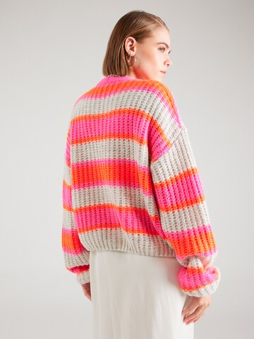 Cardigan Grace en rose