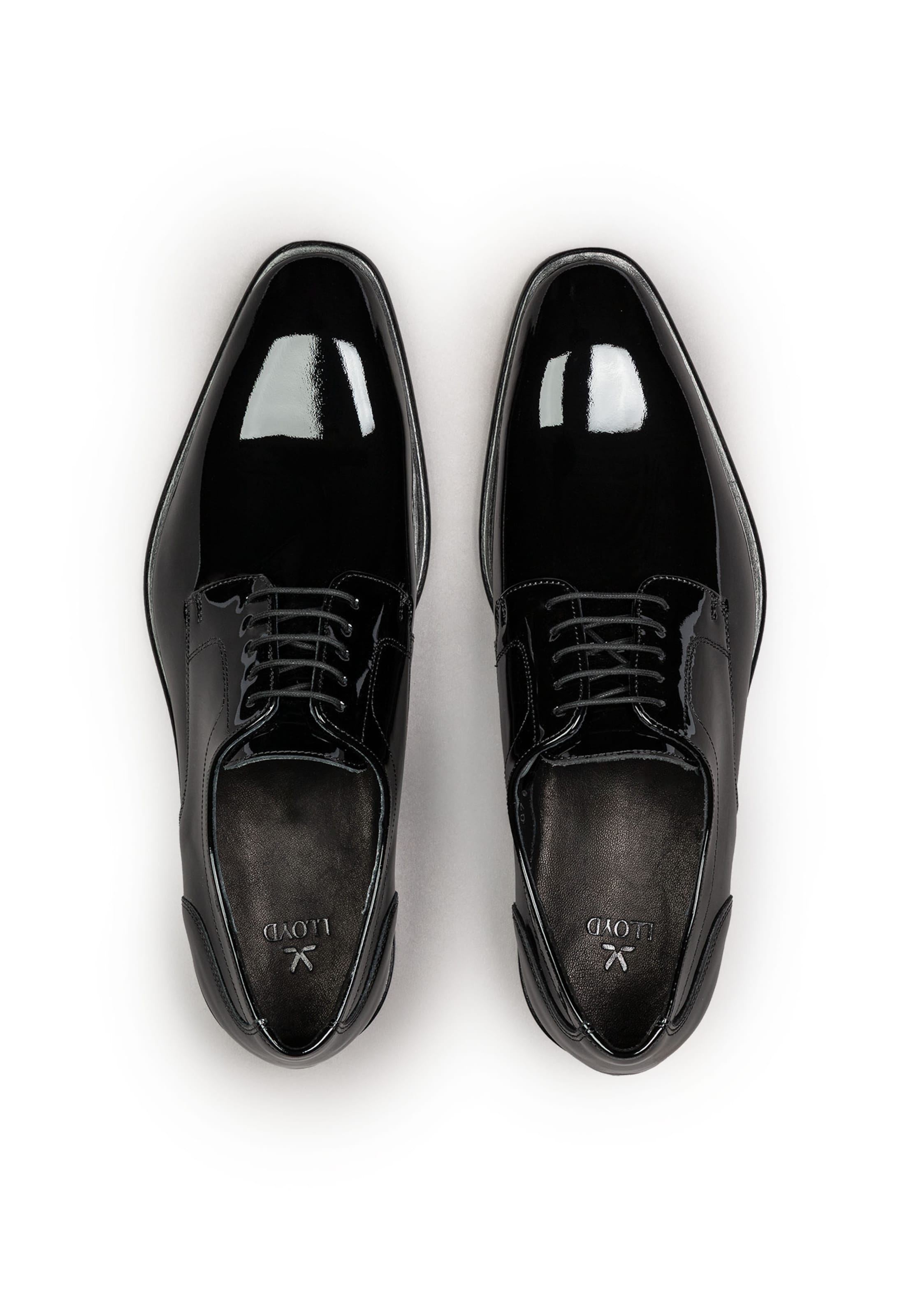 LLOYD Lace-up shoe in Black
