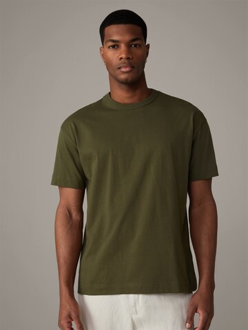 T-Shirt 'Roux' STRELLSON en vert