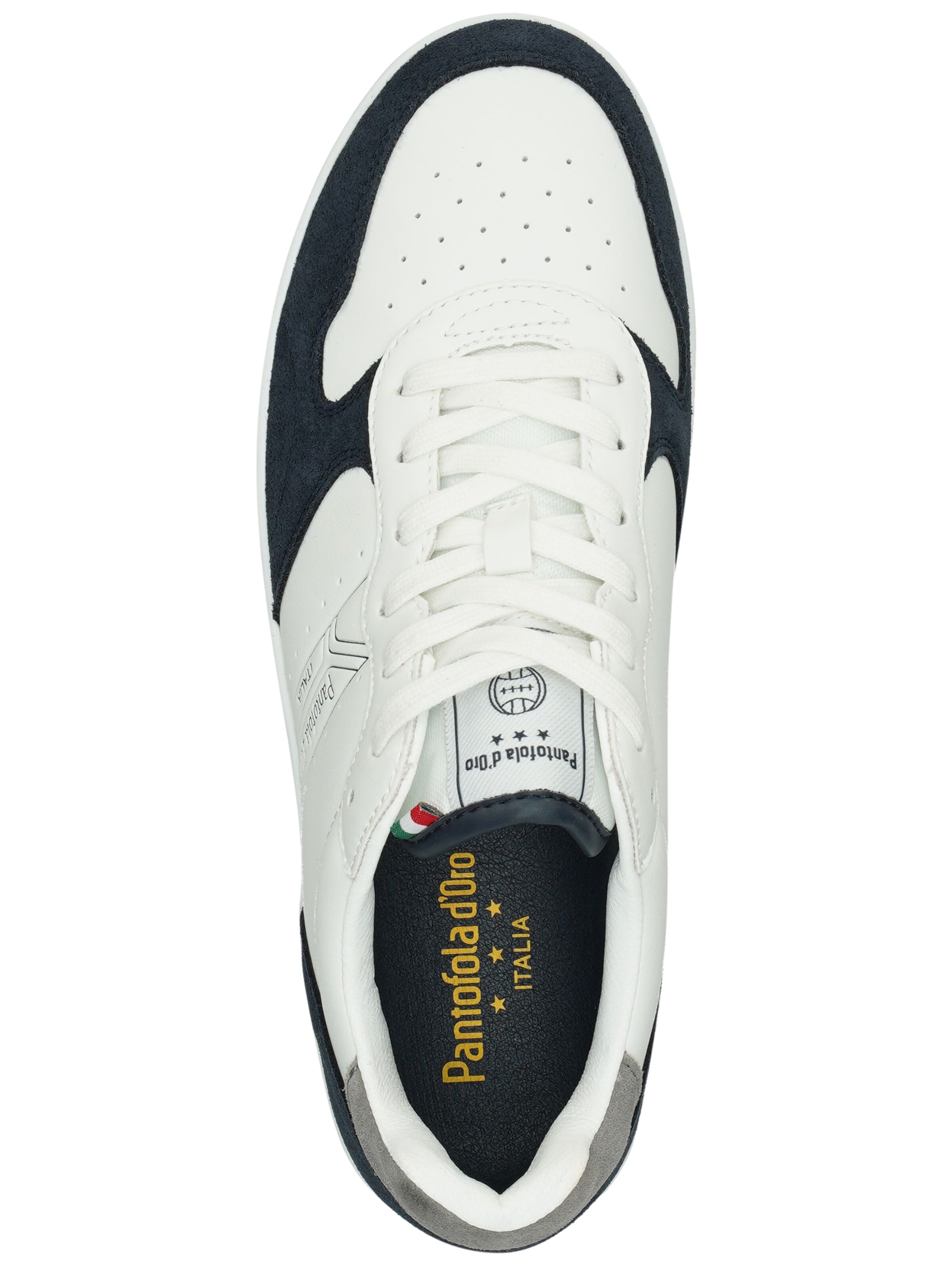 Sneaker bassa di PANTOFOLA D'ORO in bianco