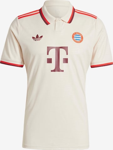 ADIDAS PERFORMANCE - Camiseta de fútbol 'FC Bayern Champions League 24/25' en beige: frente