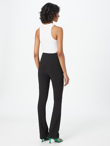 évasé Pantalon Misspap en noir