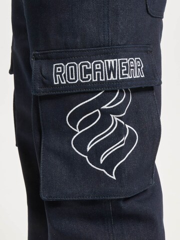ROCAWEAR Loosefit Jeans in Blau