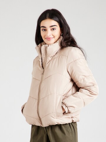 VERO MODA Between-Season Jacket 'VMLIGARIO' in Beige: front