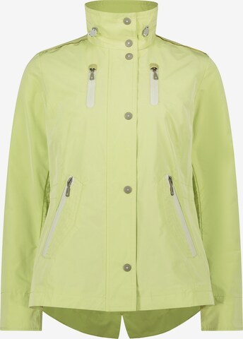 GIL BRET Between-Season Jacket in Yellow: front