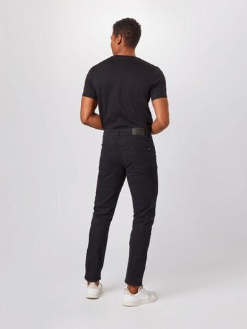 !Solid Slim fit Jeans 'Ryder' in Black