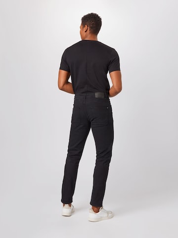 !Solid Slimfit Jeans 'Ryder' in Zwart