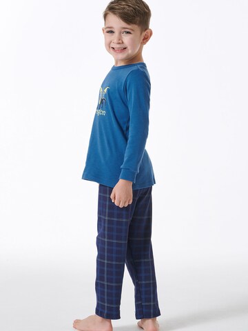 Pyjama ' Boys World ' SCHIESSER en bleu