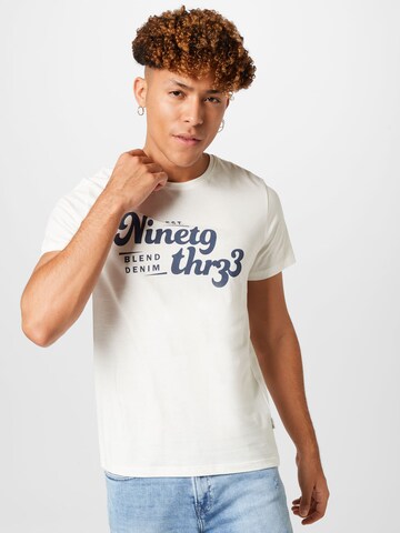 BLEND Shirt in White: front