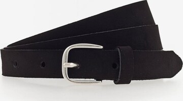 TAMARIS Belt 'Essential Classics' in Black: front