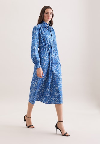 SEIDENSTICKER Kleid in Blau