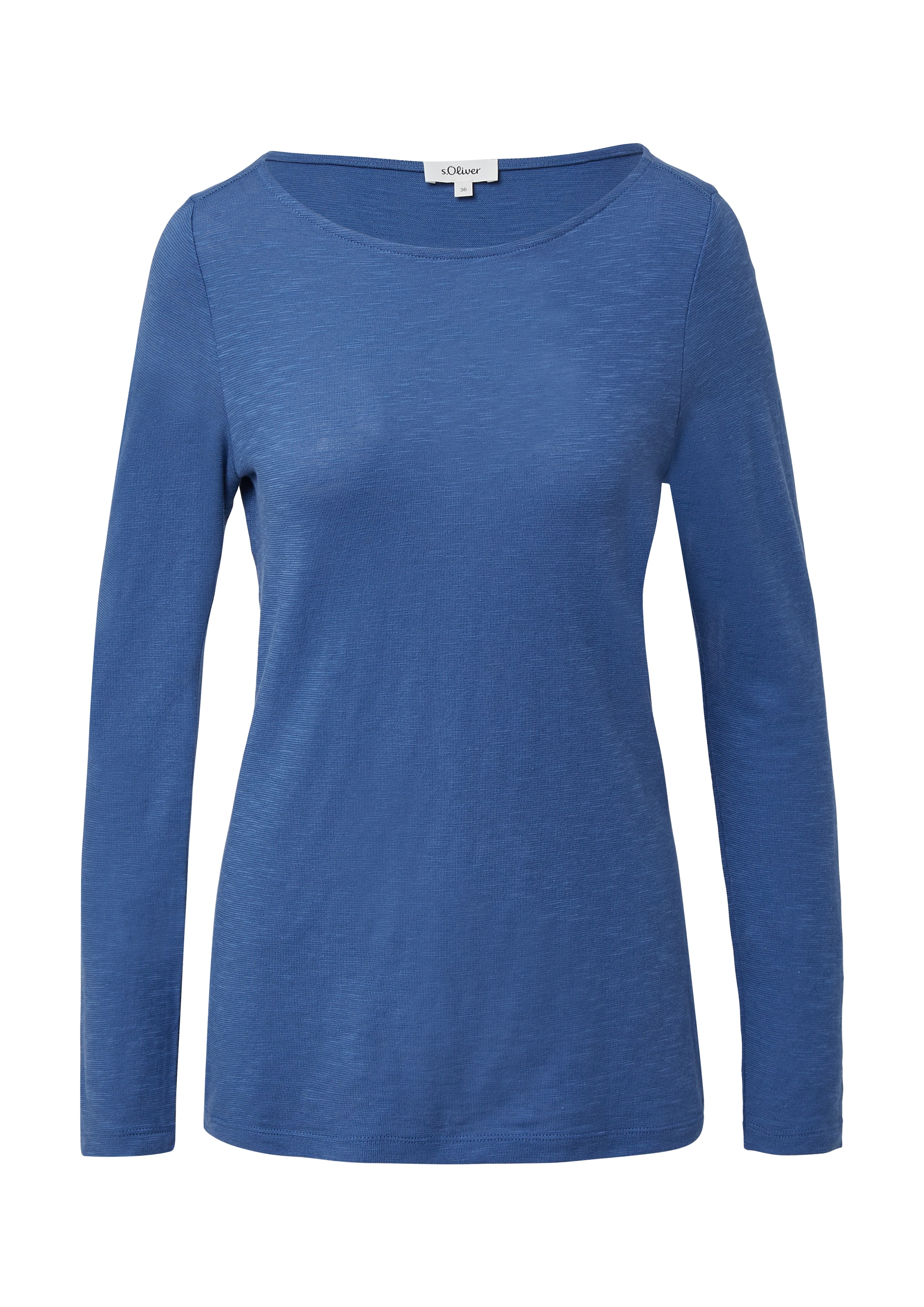 s.Oliver Shirt in Blau: Vorderseite