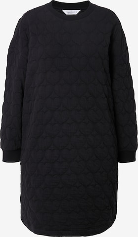 Studio Untold Dress in Black: front