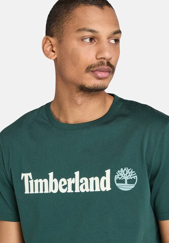 T-Shirt TIMBERLAND en vert