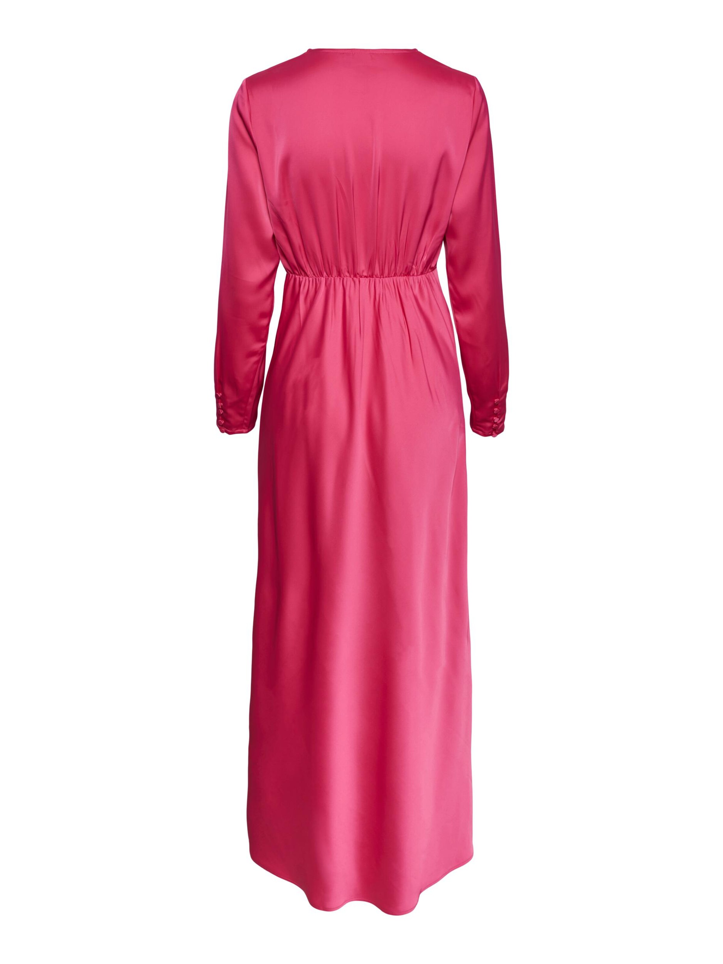 YAS Kleid 'ATHENA' in Pink