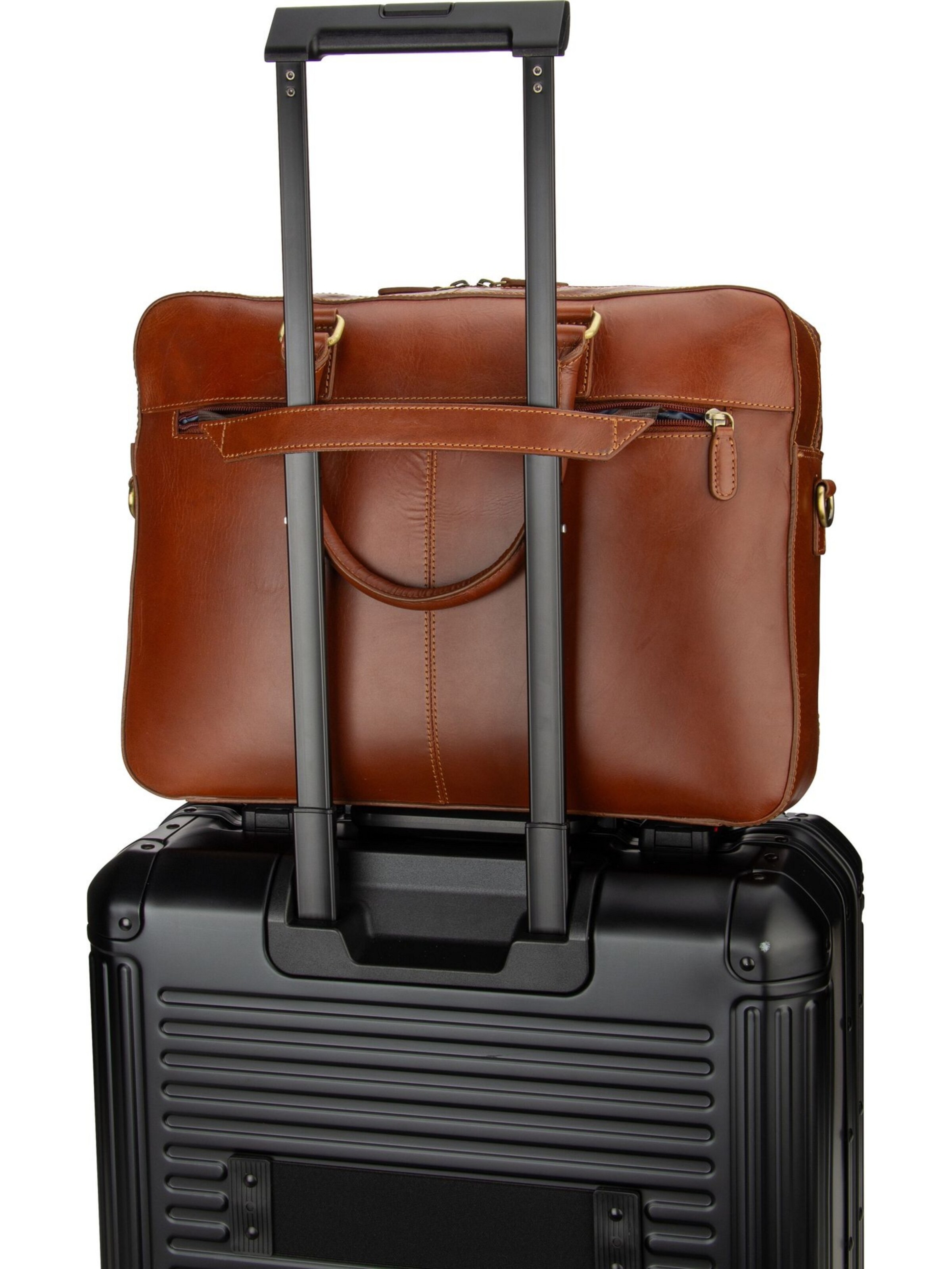 Borsa portadocumenti 'Remo' di bugatti in marrone