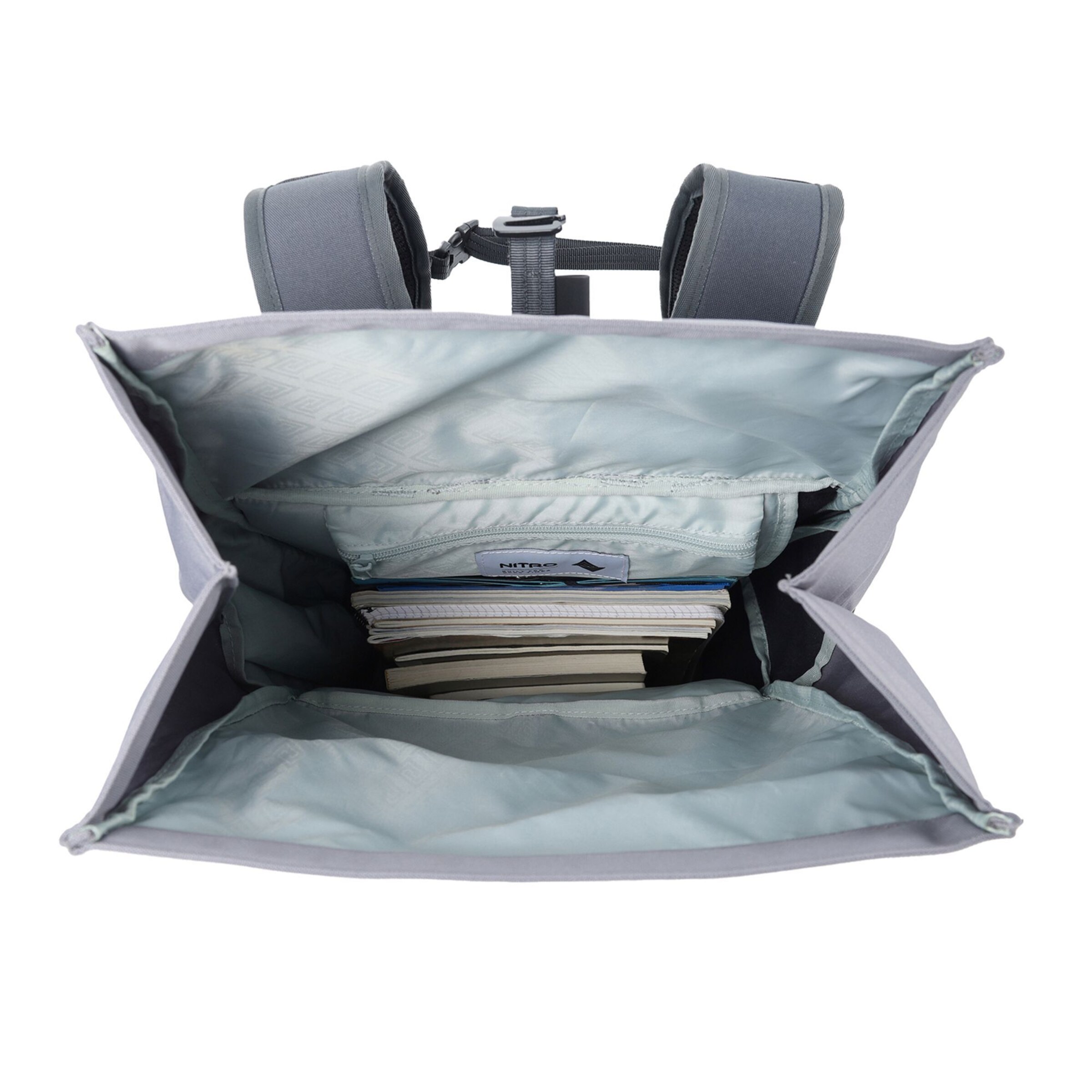 NitroBags Backpack 'Cosmo' in Grey