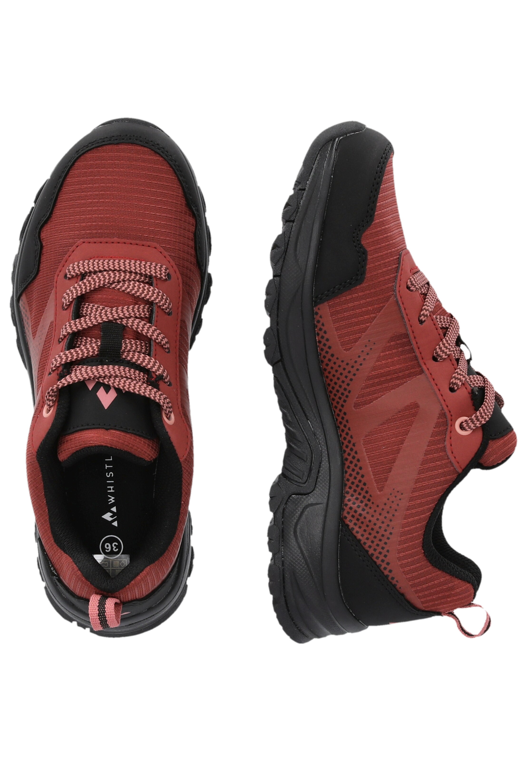 Whistler Low shoe 'Famtin' in Red