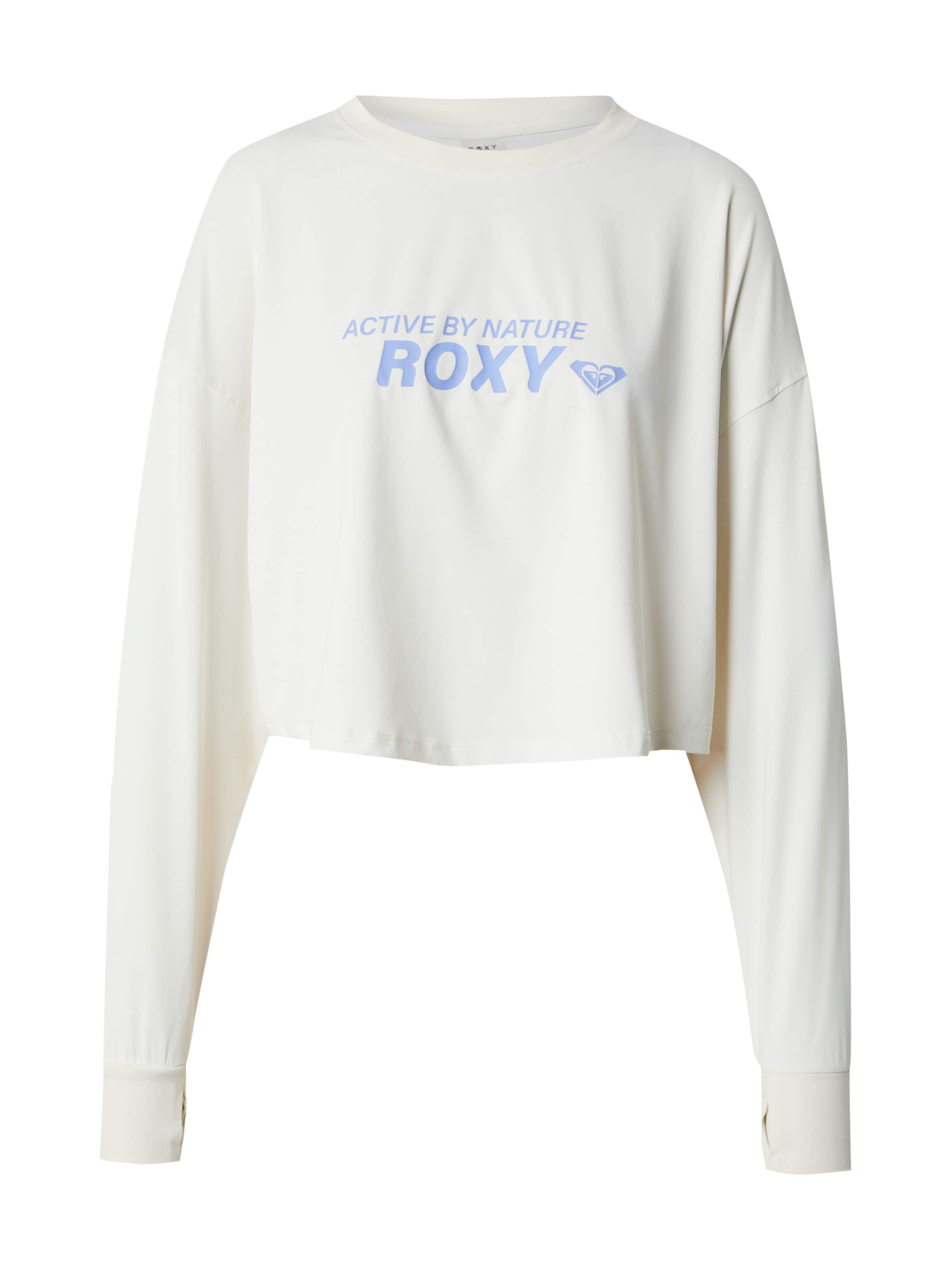 ROXY Функциональная футболка 'Boundless Spirit' в Бежевый: спереди