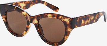 MANGO Sunglasses 'JAIRA' in Brown: front