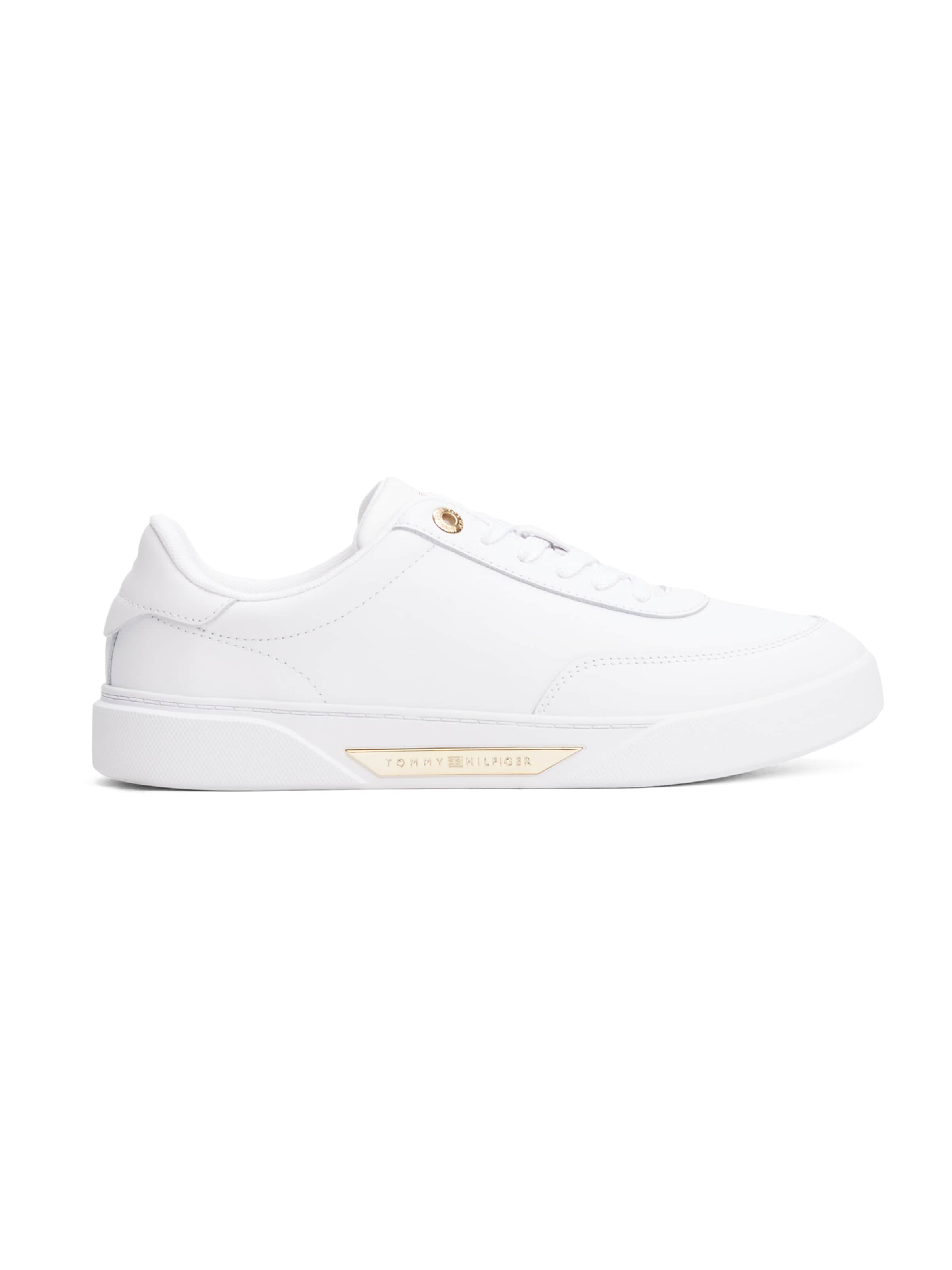 Sneaker low 'ESSENTIAL CHIC' de la TOMMY HILFIGER pe alb