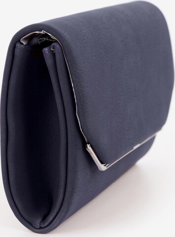 TAMARIS Clutch 'Amalia' in Blau