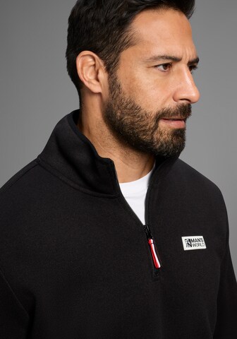 Man's World Sweatshirt in Black