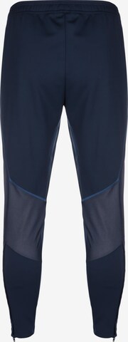 Slimfit Pantaloni sportivi 'Tiro 23' di ADIDAS PERFORMANCE in blu